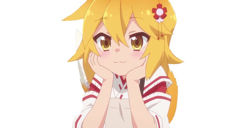 Senko San персонажи