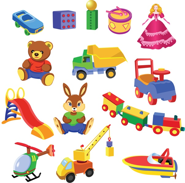 Разные игрушки для детей
