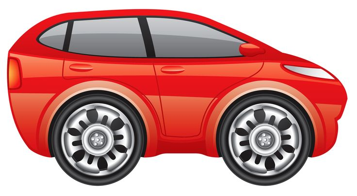 Машинка мультяшная