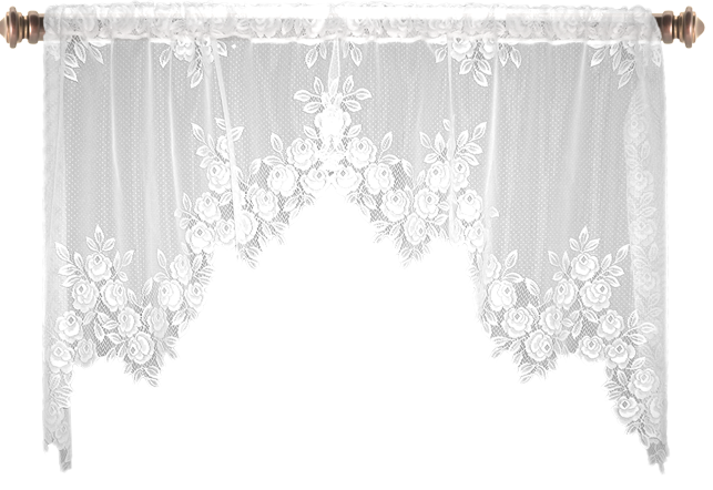 Прозрачные иллюстрации шторы