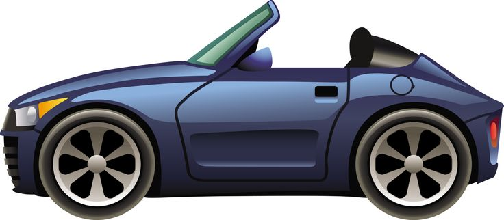 Мультяшный авто