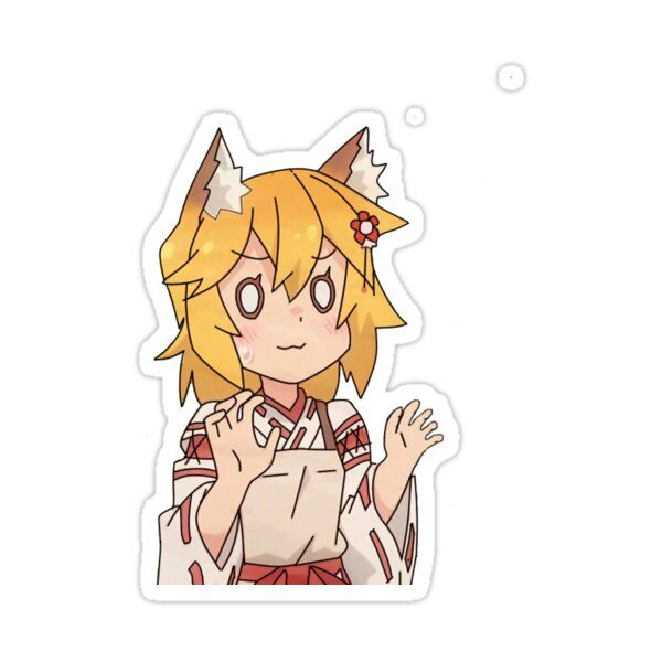 Сенко Сан Стикеры