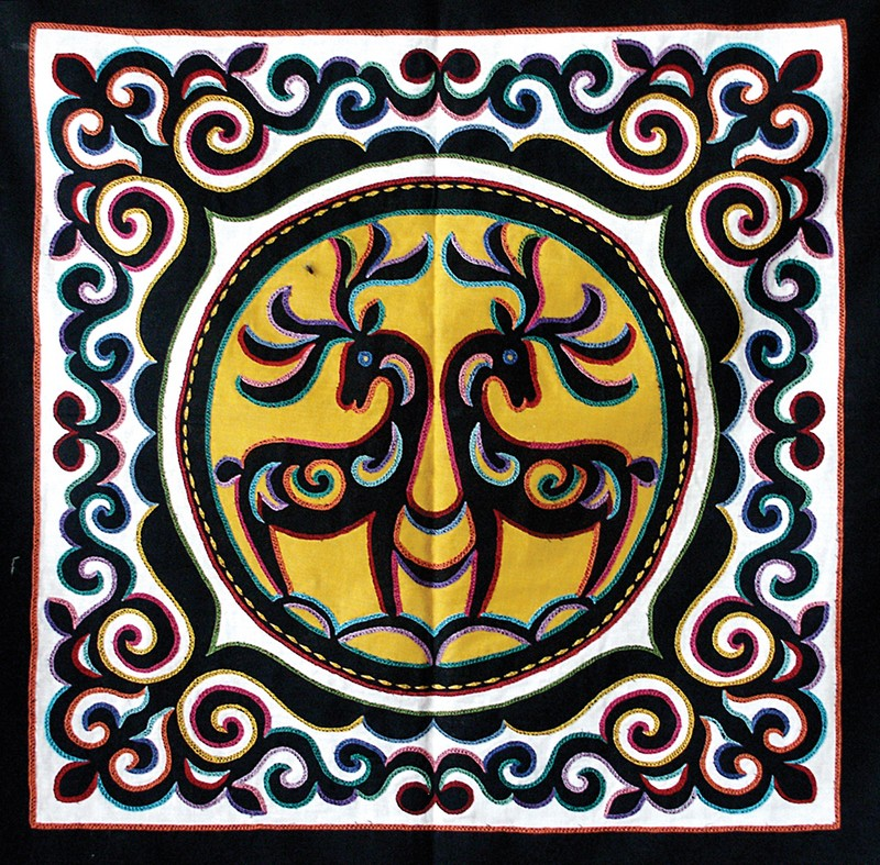 Орнамент коренных народов Приамурья