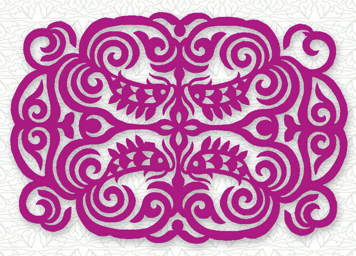 Нивхские узоры и орнаменты