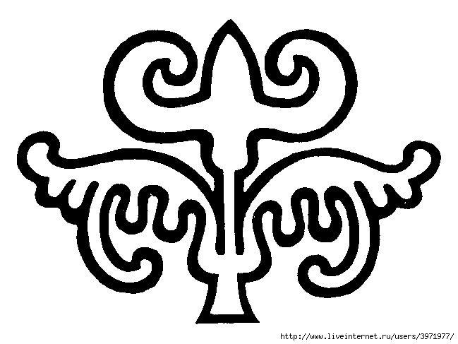 Орнамент Ногайского народа