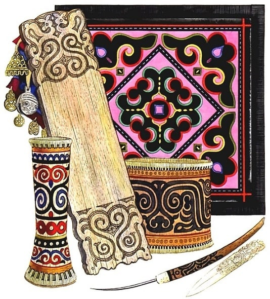 Нанайский орнамент