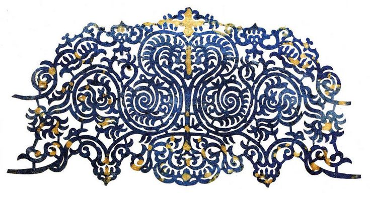 Нанайский национальный орнамент