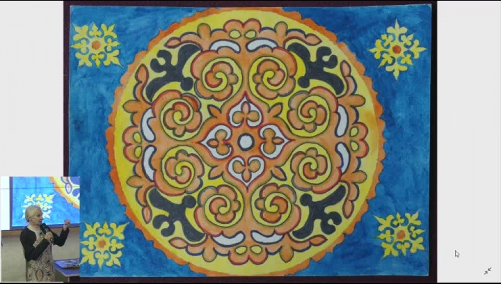 Нанайский орнамент