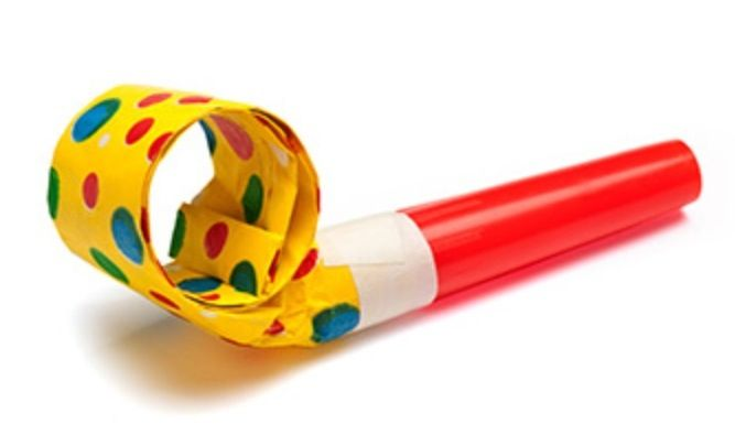 праздничная дудка