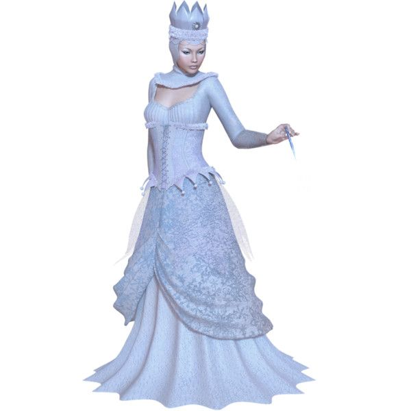 Снежная Королева персонажи