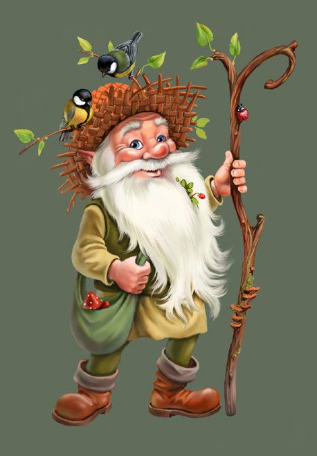 Дед Лесовик Славянская мифология