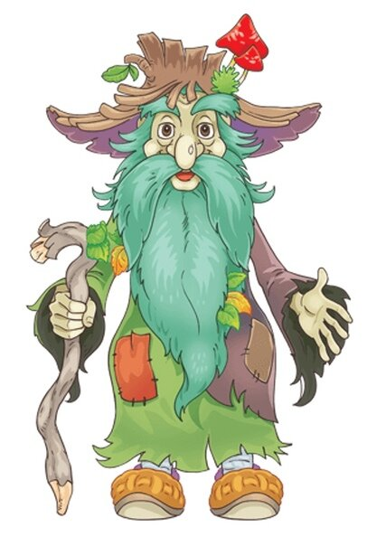 Лесовик сказочный герой
