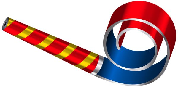 Праздничная свистулька