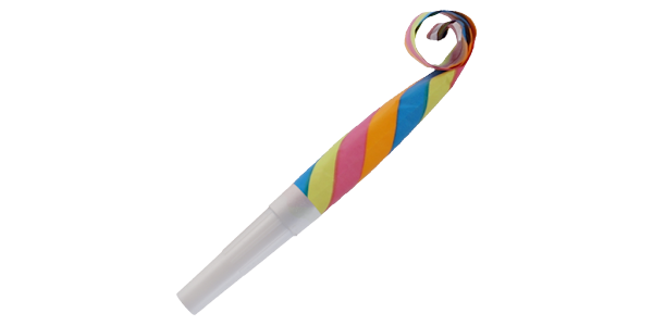 Свисток для праздника