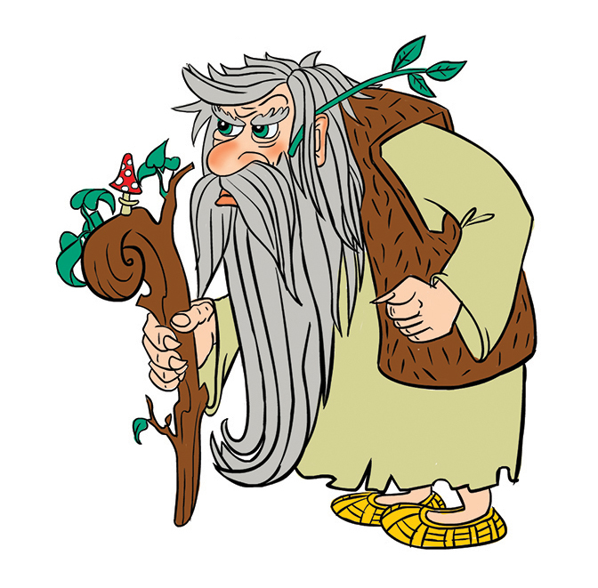 Леший Яга Кикимора