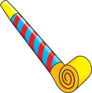 Праздничная дудочка