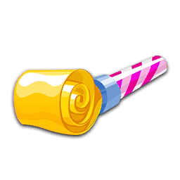 Праздничный свисток