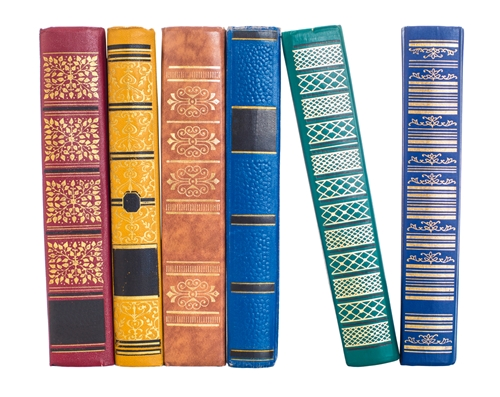 Красивые корешки книг