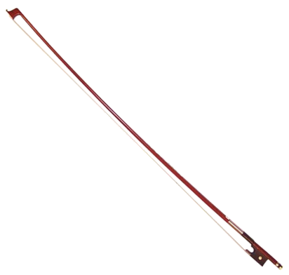 Смычок на прозрачном фоне