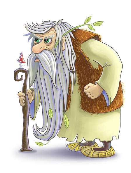 Старичок Боровичок Славянская мифология