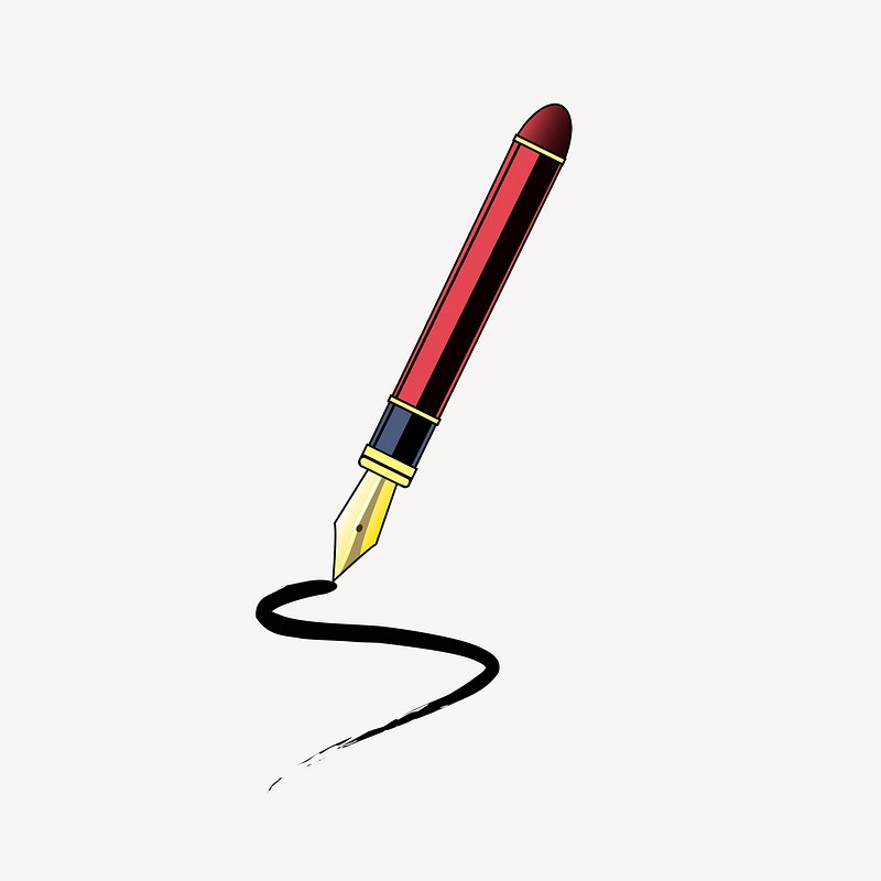 Ручка без фона