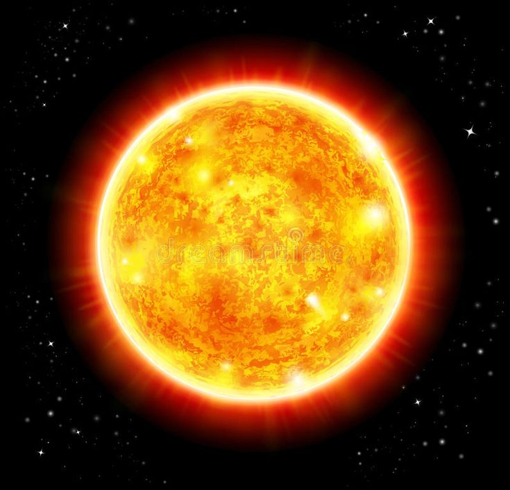 Солнце в космосе