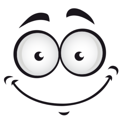 Глаза мультяшные