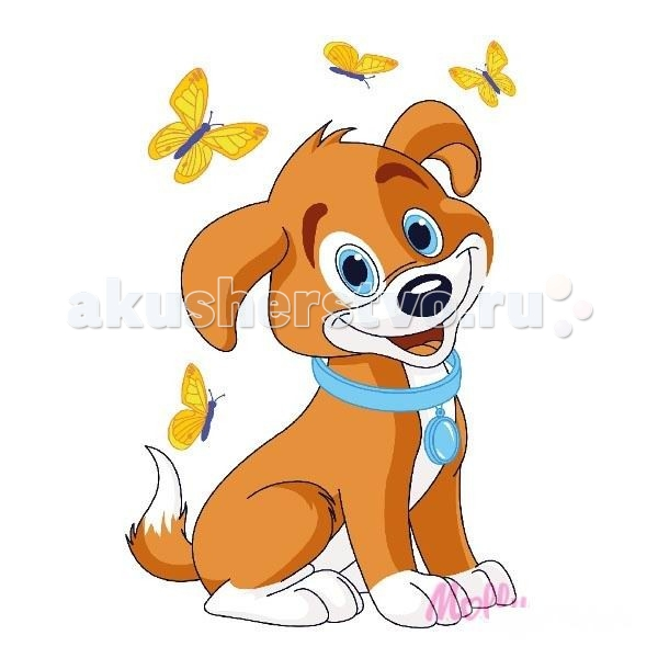 Собачка мультяшная