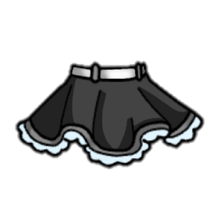 Юбка без фона