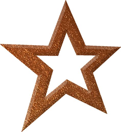 Звезды на прозрачном фоне