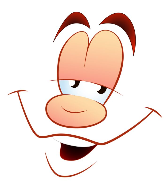 Мультяшные морды