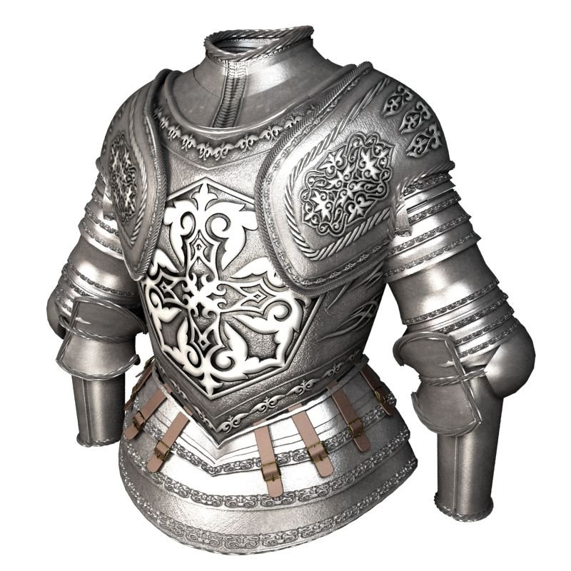 Кольчуга и нагрудник