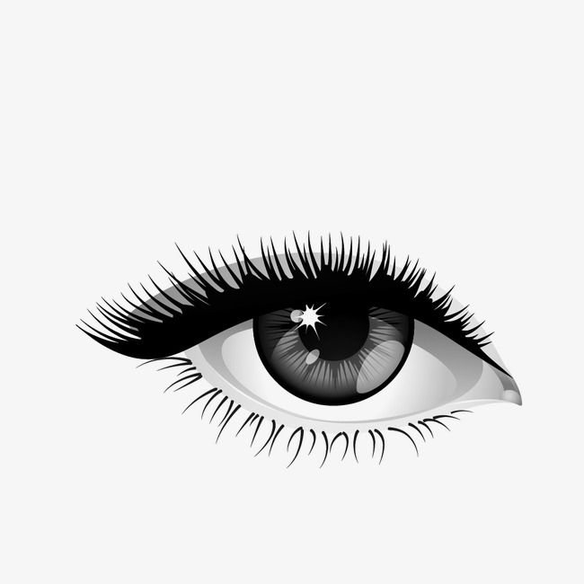 Глаза на белом фоне