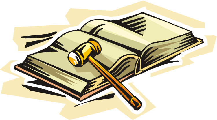 Юриспруденция на прозрачном фоне