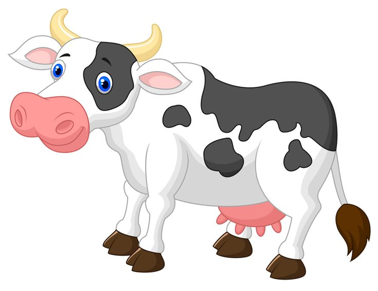 Корова для детей