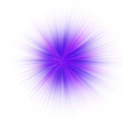 Яркий блик на прозрачном фоне