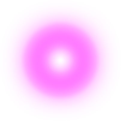 Розовое свечение