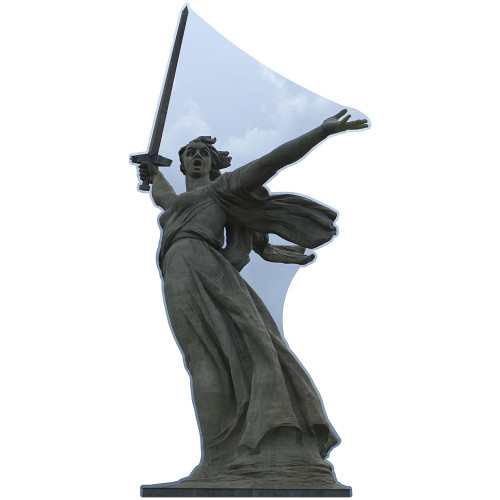 Мамаев Курган Волгоград вектор