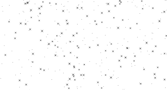 Звезды точки на прозрачном фоне