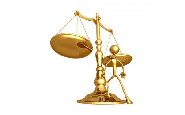 Юриспруденция на прозрачном фоне