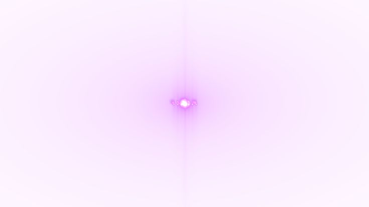 Розовая вспышка на прозрачном фоне