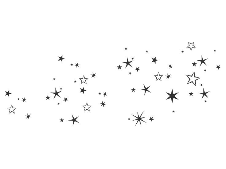 Узор звездочки