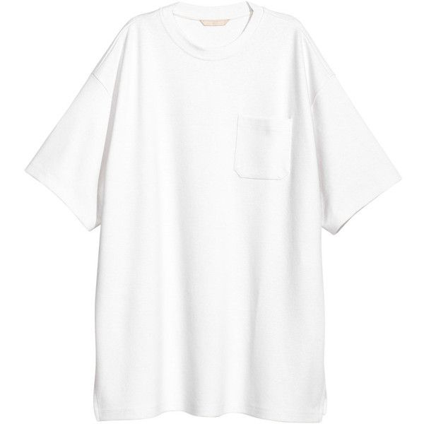 T Shirt белая Oversize