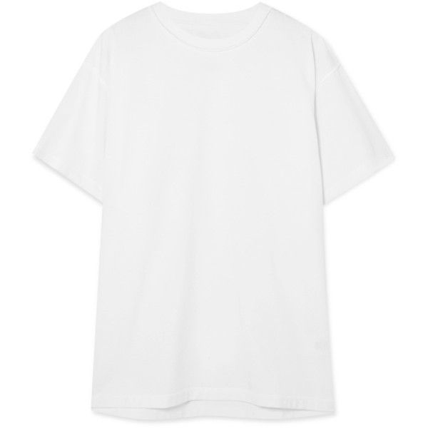 Белая футболка Oversize