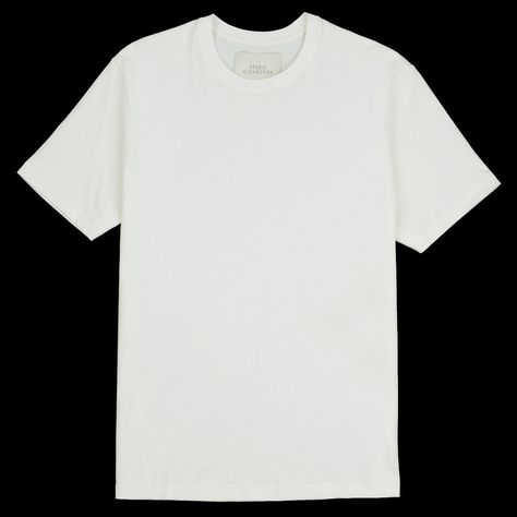 Белая футболка мужская