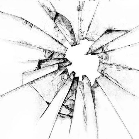 Эскиз тату трещины