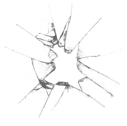 Треснутое стекло