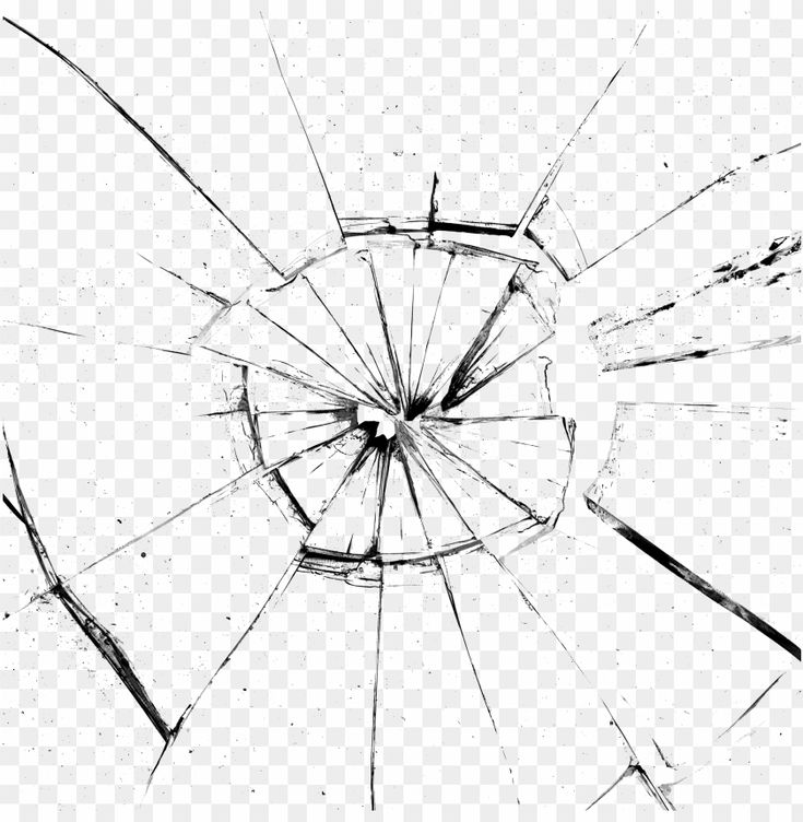 ЕЩЕНА на стекле без фона