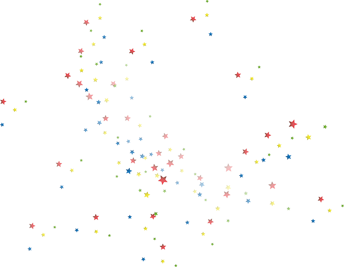 Звездочки без фона
