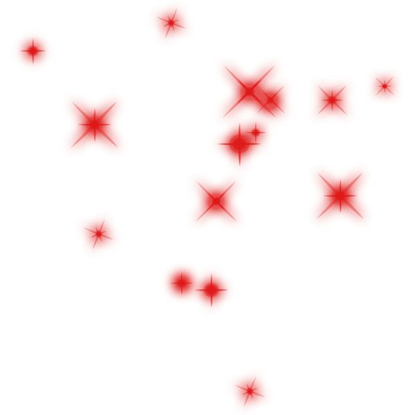Звездочки без фона